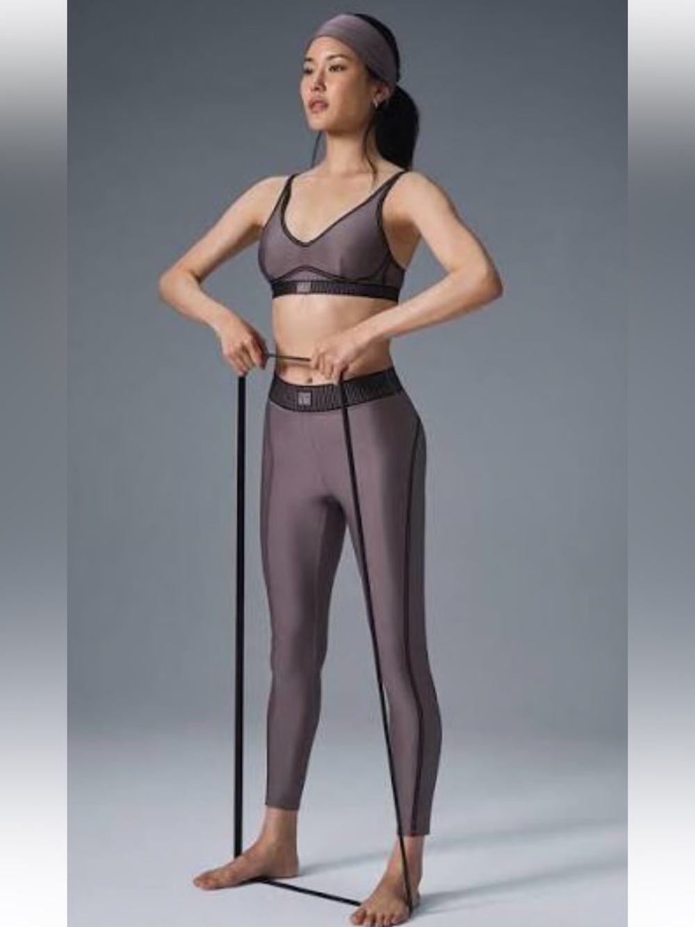 ALO Yoga Airlift High-Waist 7/8 Line Up Legging retail $144!
